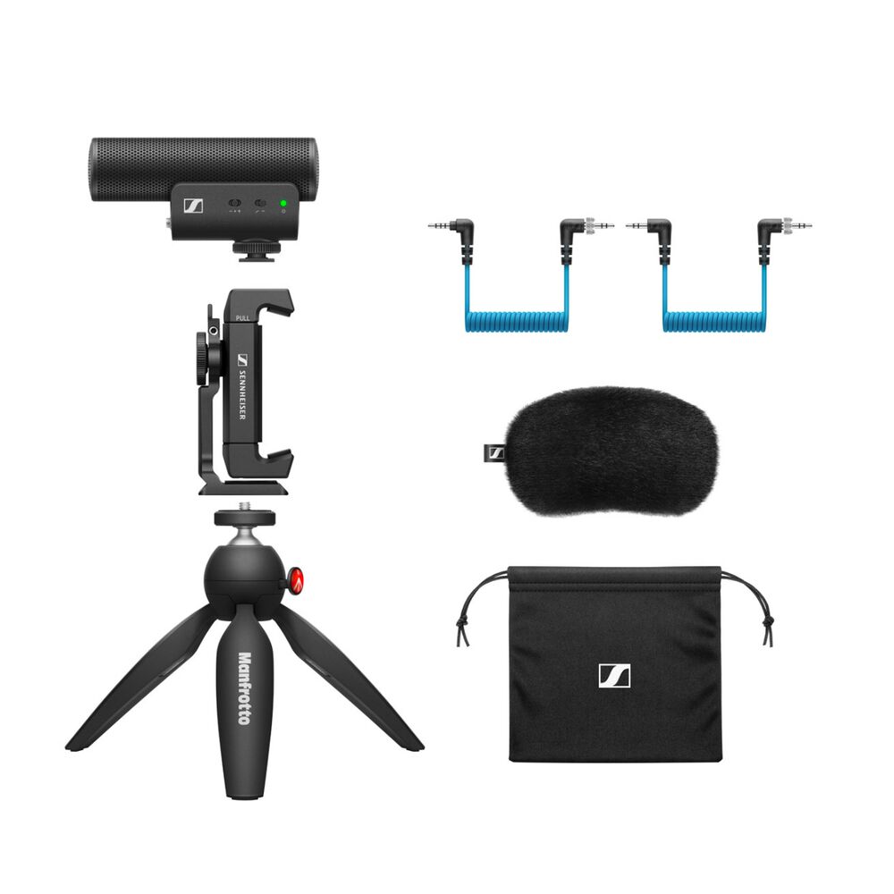 Kit De Audio Para Creadores Mke 400 Sennheiser image number 2.0