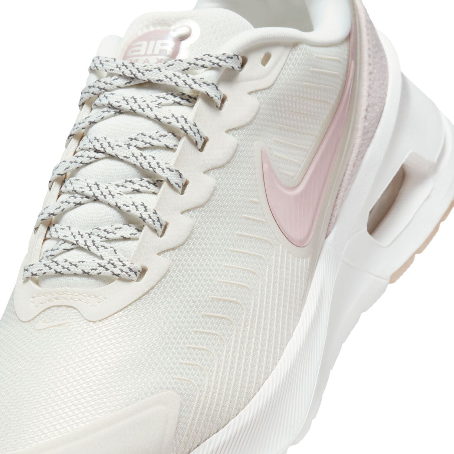 Zapatilla Nike Air Max Nuaxis Mujer Blanco image number 7.0