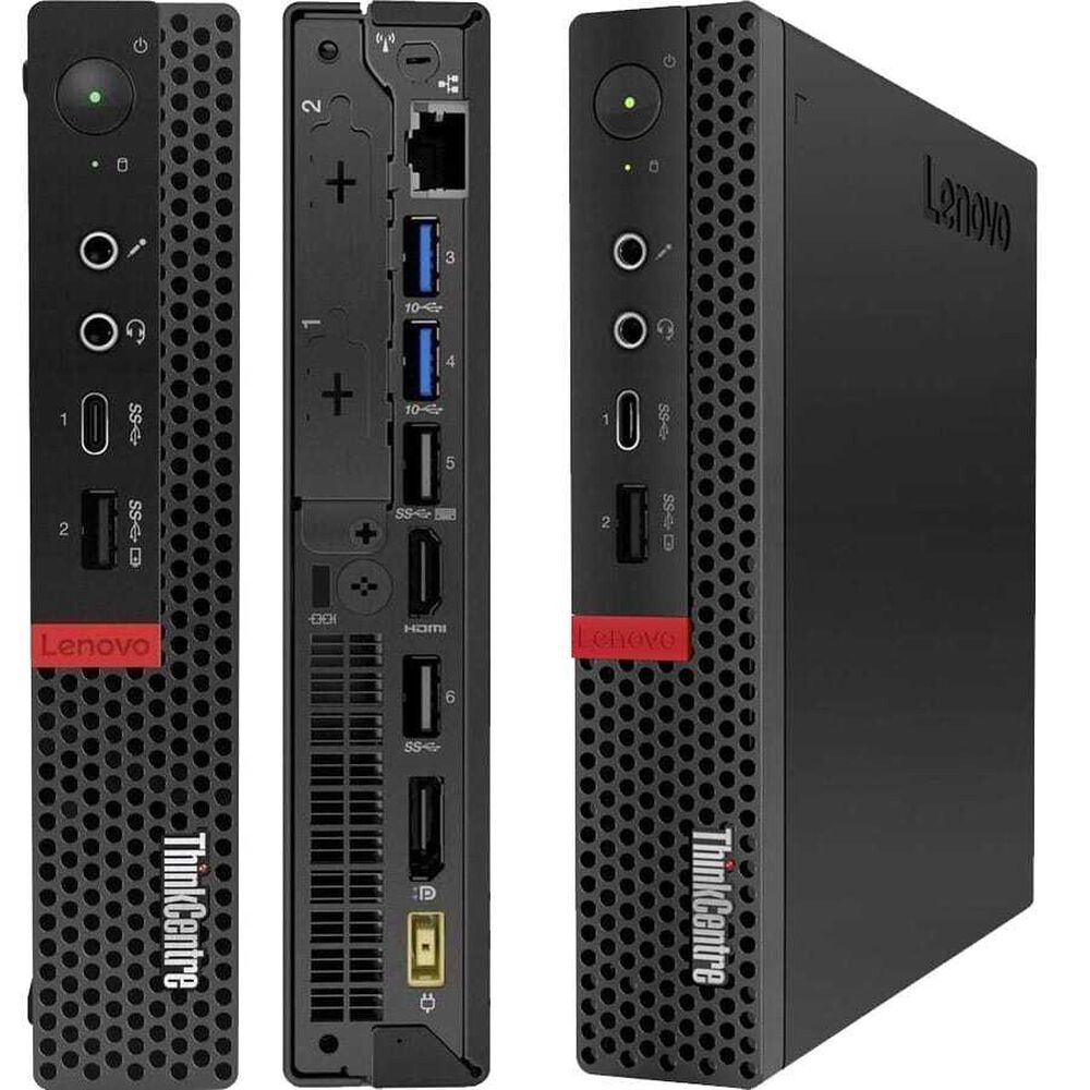 Mini Pc Lenovo Thinkcentre M720q Tff | Intel Core I5 8 Gen | 8gb Ram | 256gb Ssd | W11 | Reacondicionado Grado A image number 2.0