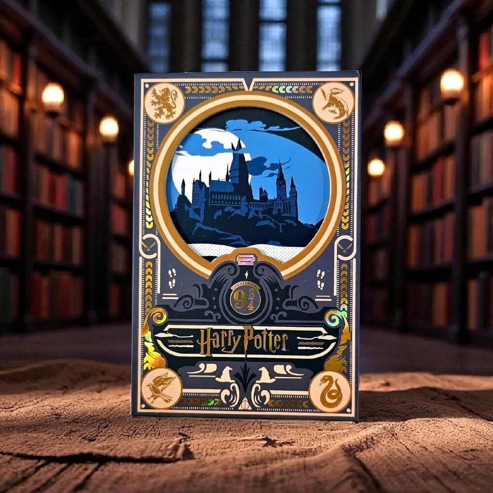 Libreta Agenda Harry Potter Mapa (the Marauders Map) image number 0.0