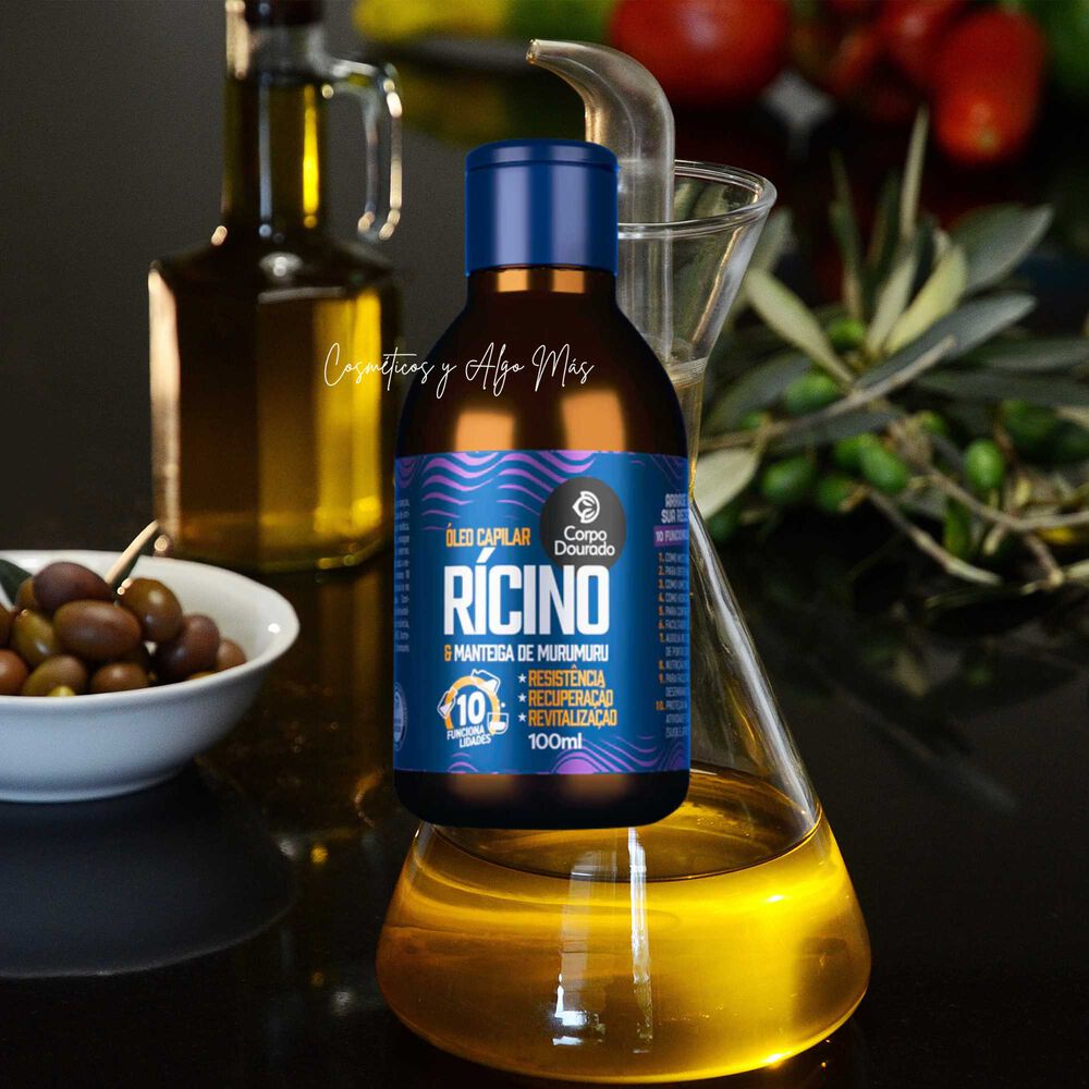 Aceite De Revitalizacion Y Resistencia Capilar Ricino100ml image number 1.0