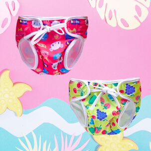 Porta Pañal Traje Baño Niña Piscina Playa Niña