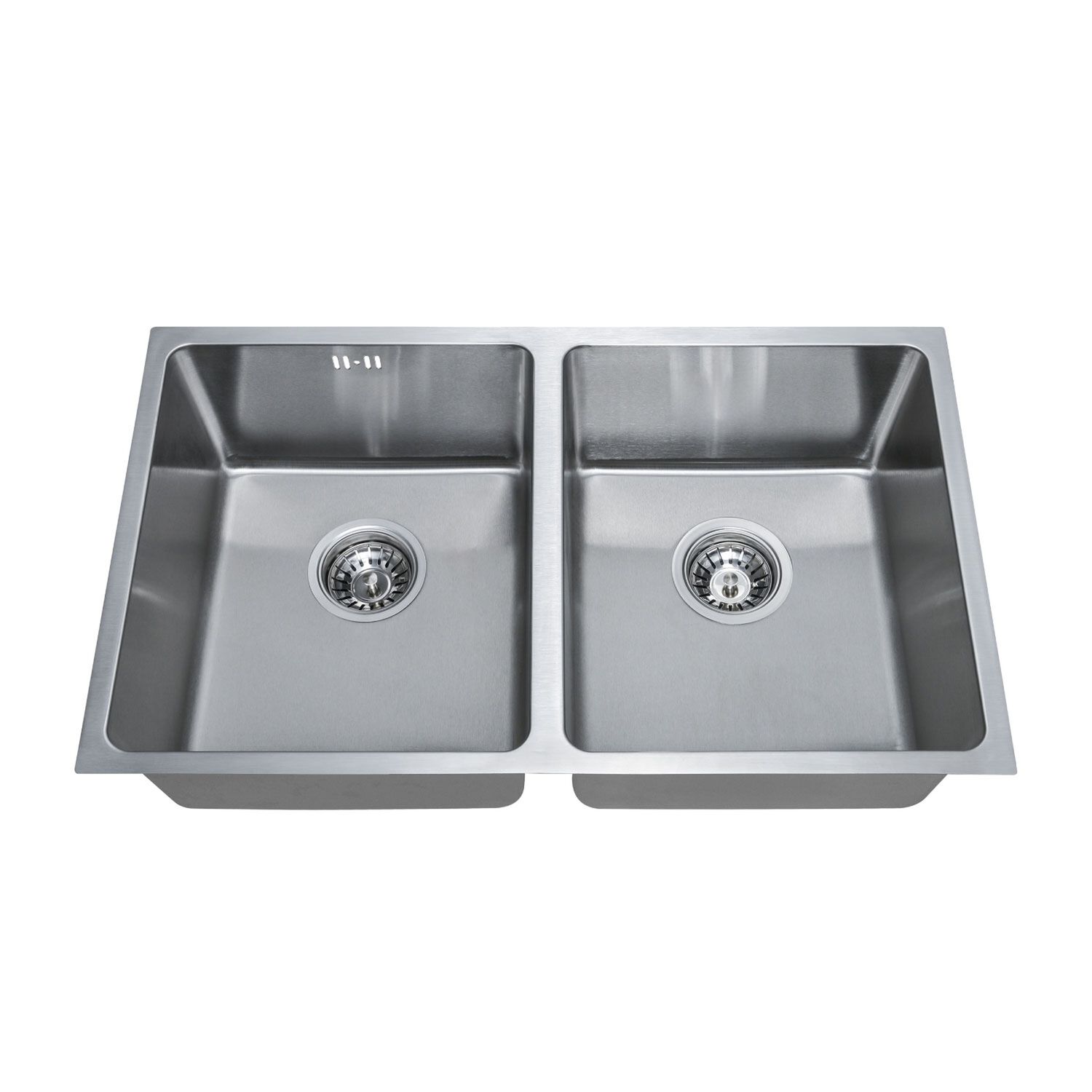 Lavaplatos Doble Gr&ouml;ner Inox 750dh image number 0.0
