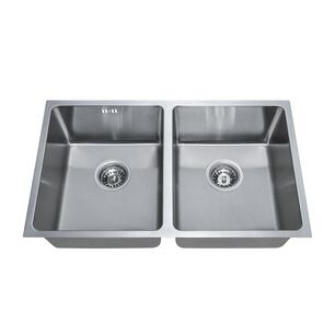Lavaplatos Doble Gr&ouml;ner Inox 750dh