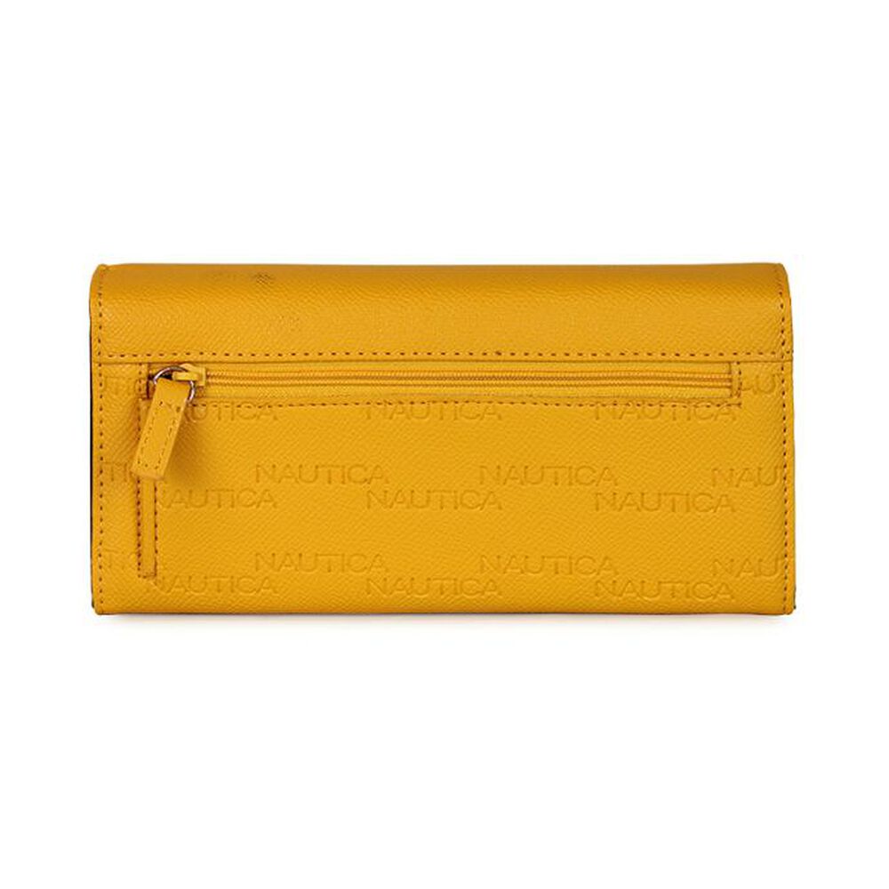 Billetera De Mujer Sunset Amarillo Nautica image number 3.0