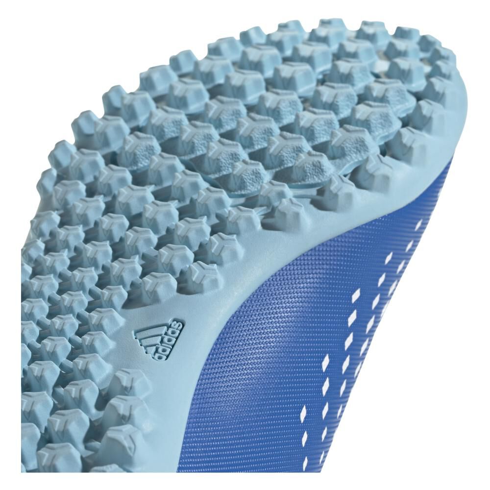 Zapatilla Fútbol Niño Adidas Predator Accuracy.4 H&l Tf J Azul image number 5.0