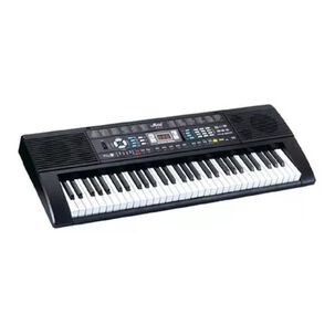 Piano Eléctrico 61 teclas teclado Musical MLS polifónico