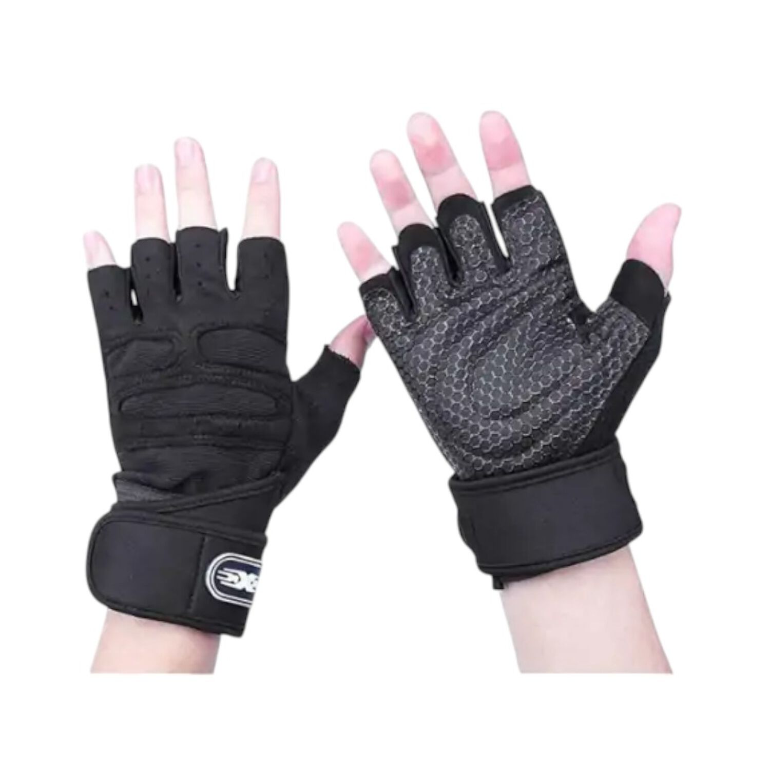 Guantes Gimnasio Levantamiento Pesas Entrenamiento Trekking image number 2.0
