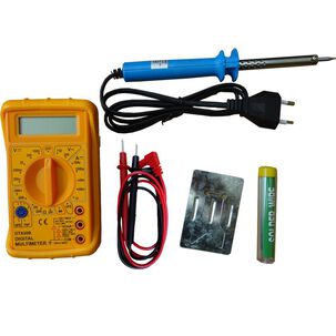 Kit Cautín Con Tester Y Accesorios Introtech