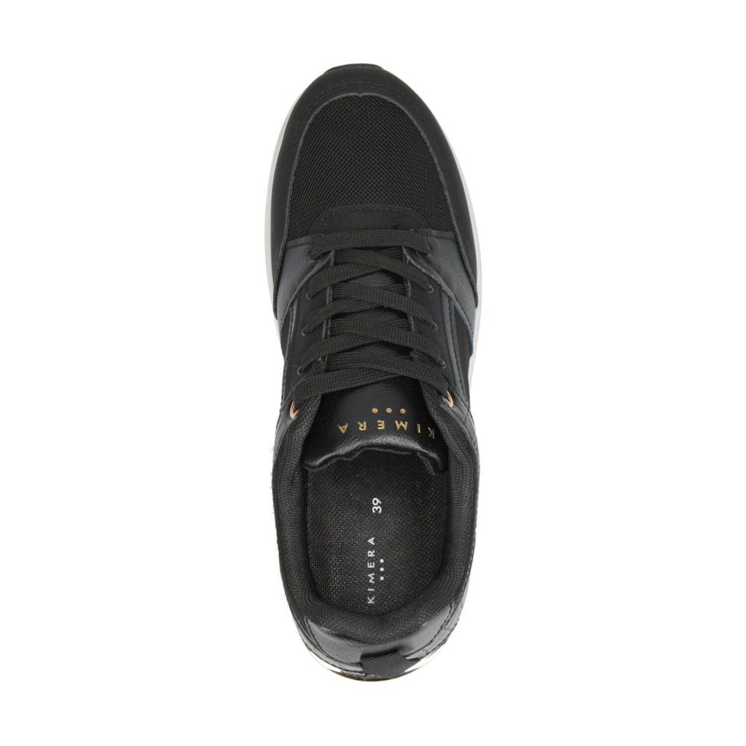Zapatilla Urbana Mujer Kimera Negro image number 4.0