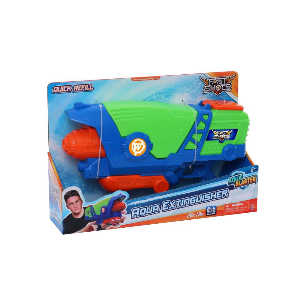 Lanzador De Agua Lanza Hasta 10m / Tanque 3200ml Happy Line image number 1.0