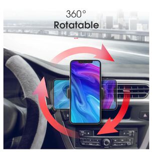 Soporte Celular Para Auto A Rejilla De Ventilaci&oacute;n Tecmaster