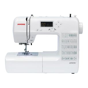 Combo  Janome M&aacute;quina de Coser 1050DC + M&aacute;quina Overlock 8002D