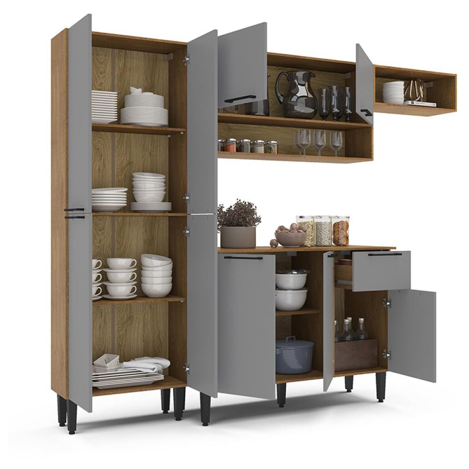 Mueble De Cocina Vekka Home Madri image number 5.0