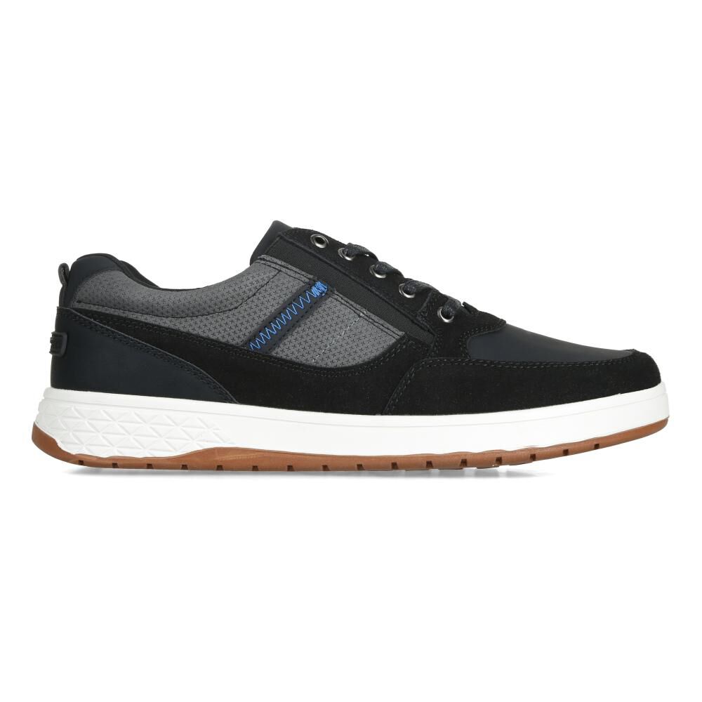 Zapatilla Urbana Hombre Bruno Bertini Negro image number 2.0