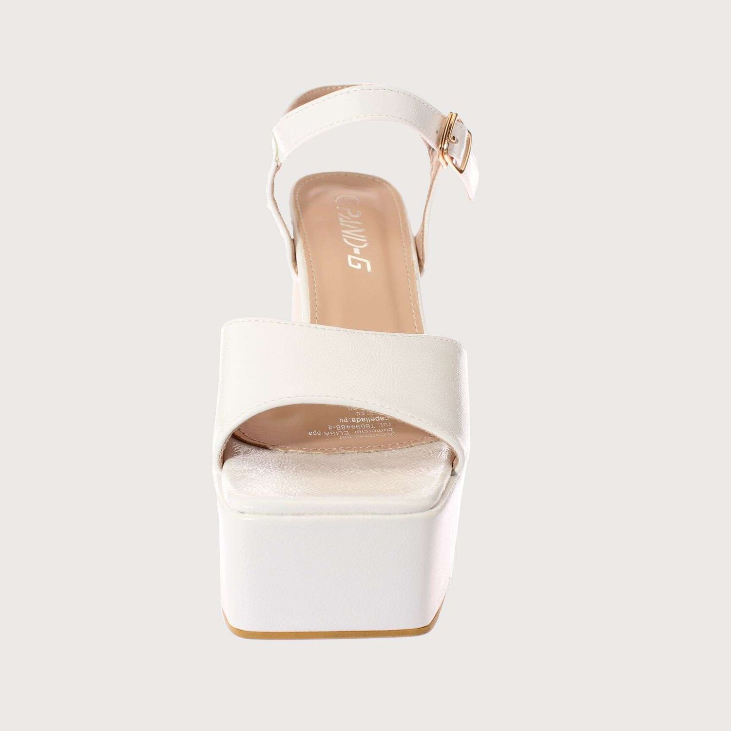 Sandalia Fiesta Blanco Pand-g Art. 5pg23725white image number 2.0