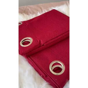 Cortinas Back Out Engomada