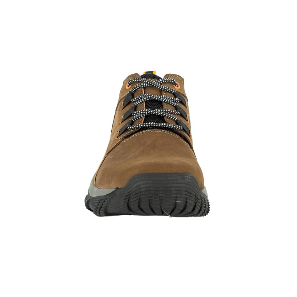 Zapato De Cuero Casual Morrison Verde London Adixt image number 2.0