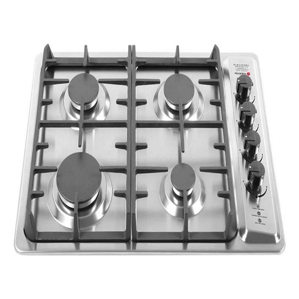 Encimera 4 Platos Sindelen Gas Seguridad Ceg-4650in image number 0.0