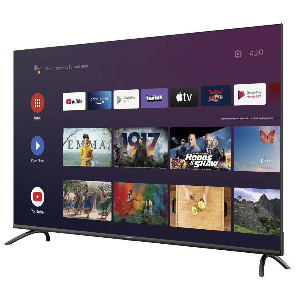 Smart Tv Led 55" Android 4k Bluetooth Mgg55uf image number 1.0