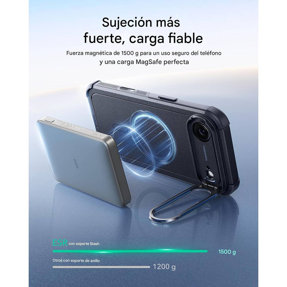 Para Iphone 17 Air - Carcasa Magsafe Resistente image number 5.0