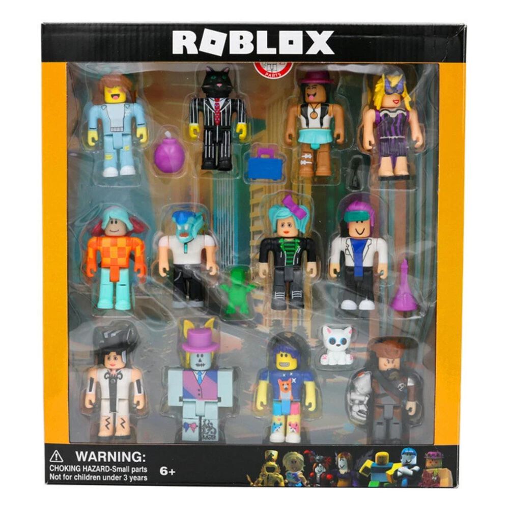 Juguete Set 12 Figuras Roblox 7cm Con Accesorios image number 1.0