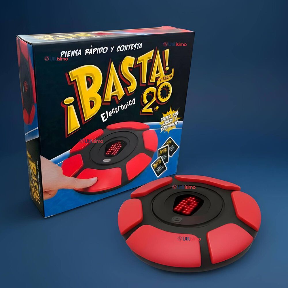 Basta Electr&oacute;nico 2.0 Juego De Mesa Piensa R&aacute;pido image number 0.0