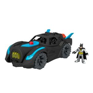 Juguete Auto De Batman Con Figura 10cm Con Sonido Infantil