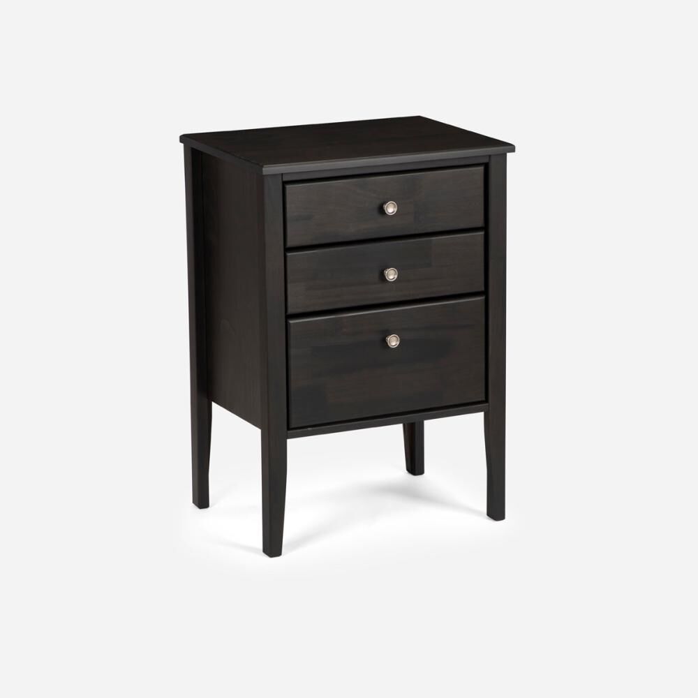 Cama Europea Rosen New Style 6 / 2 Plazas / Base Dividida + Set De Maderas Issey Grafito image number 6.0