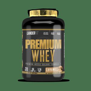 Premium Whey Protein 5lbs -caramel
