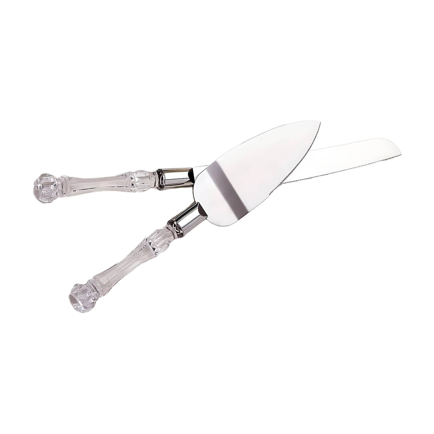 Set Cuchillo Y Servidor De Acero Para Torta image number 2.0