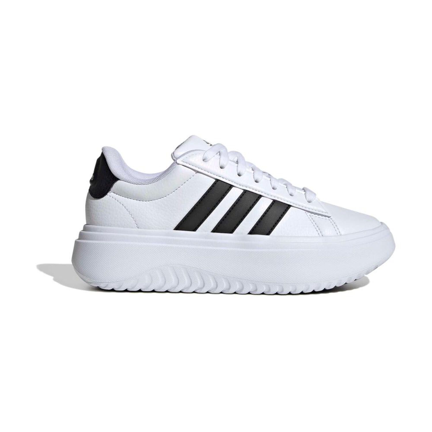 Zapatilla Urbana Mujer Adidas Grand Court Platform image number 1.0