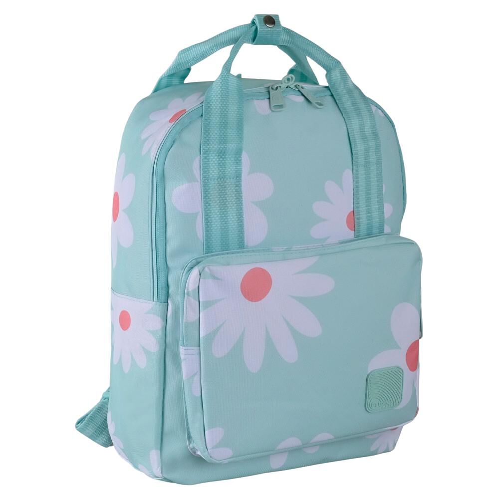 Mochila Glory - Jelly Mint Flower 20l Torr image number 2.0