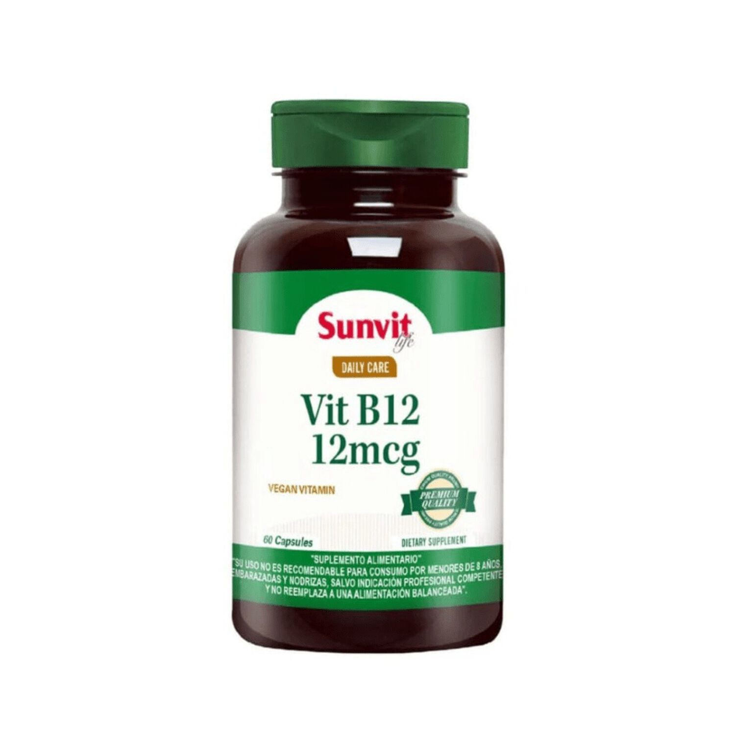 Vitamina B12 12mcg image number 0.0