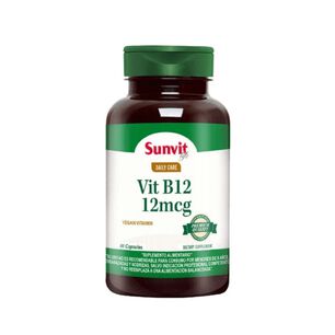 Vitamina B12 12mcg