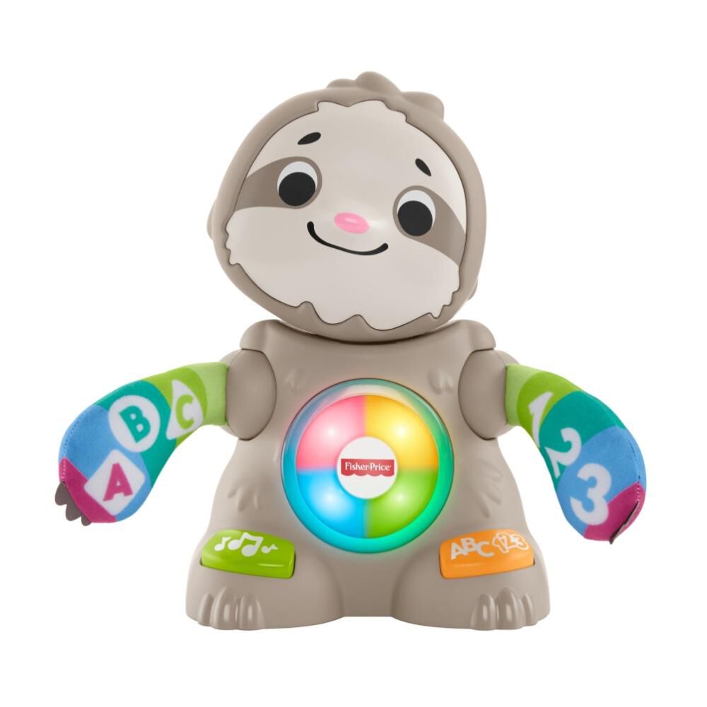 peluche didactico fisher price