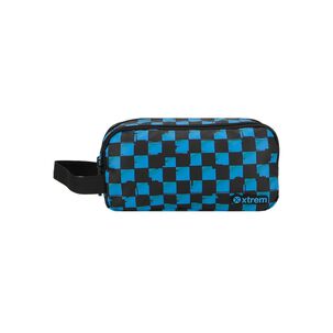Estuche Xtrem University+ 6xt Ajedrez Azul