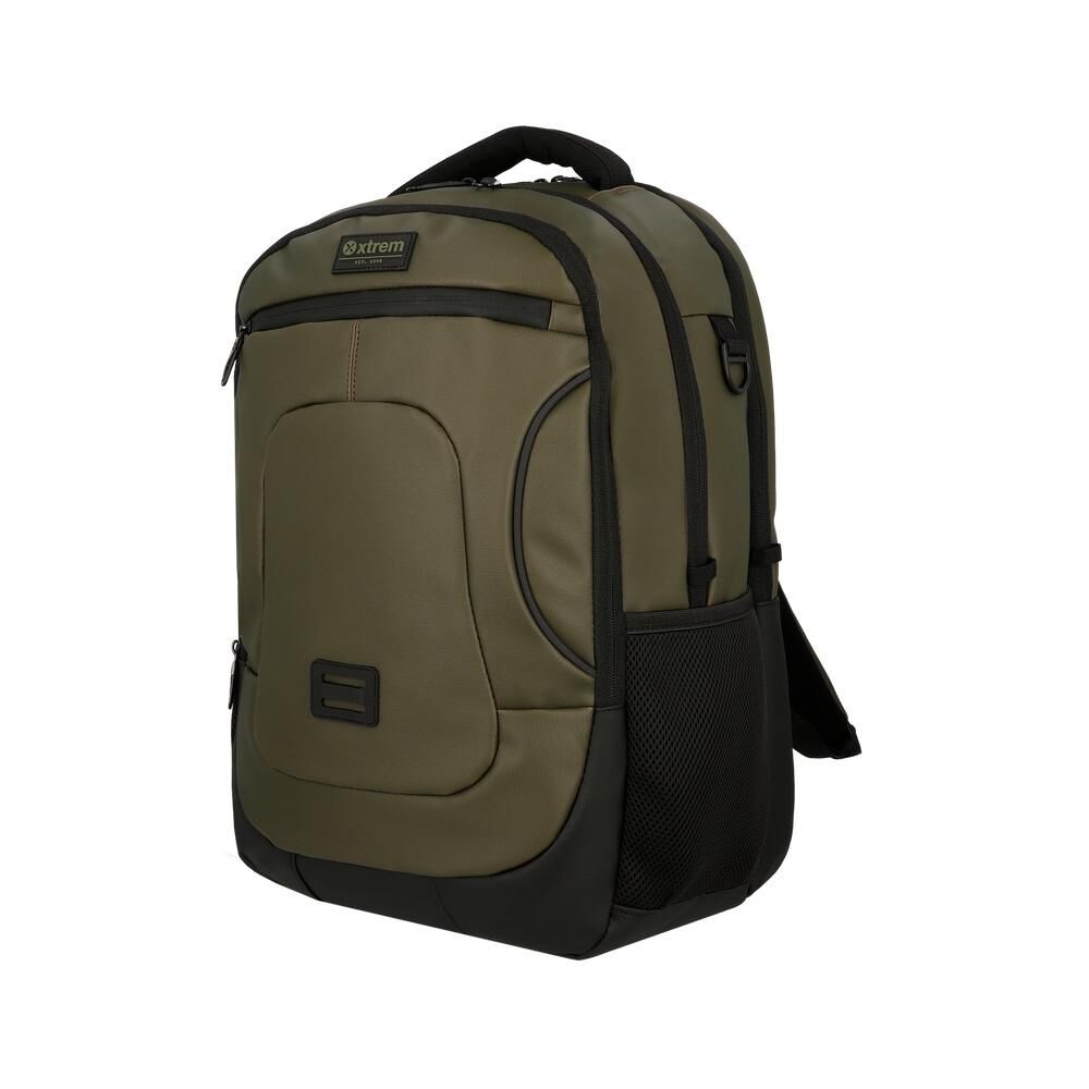 Mochila Notebook Xtrem Gamma 6xt Verde Oliva 16" image number 3.0