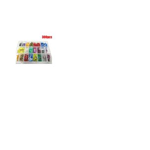 Kit 300pcs Fusibles Coche Automotriz