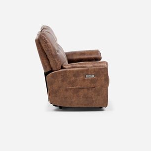 Sof&aacute;&nbsp;reclinable Rosen Tolosa Electrico / 2 Cuerpos