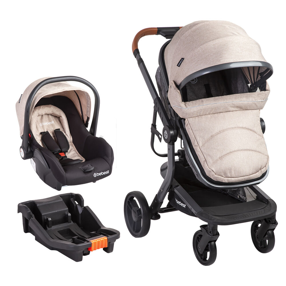 Coche Travel System Taurus Beige image number 1.0