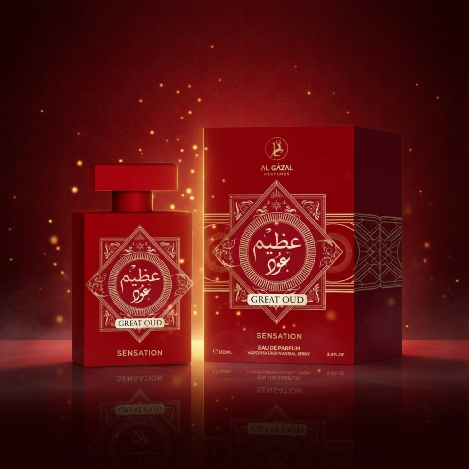 Al Gazal Great Oud Sensation Edp 100 Ml image number 2.0