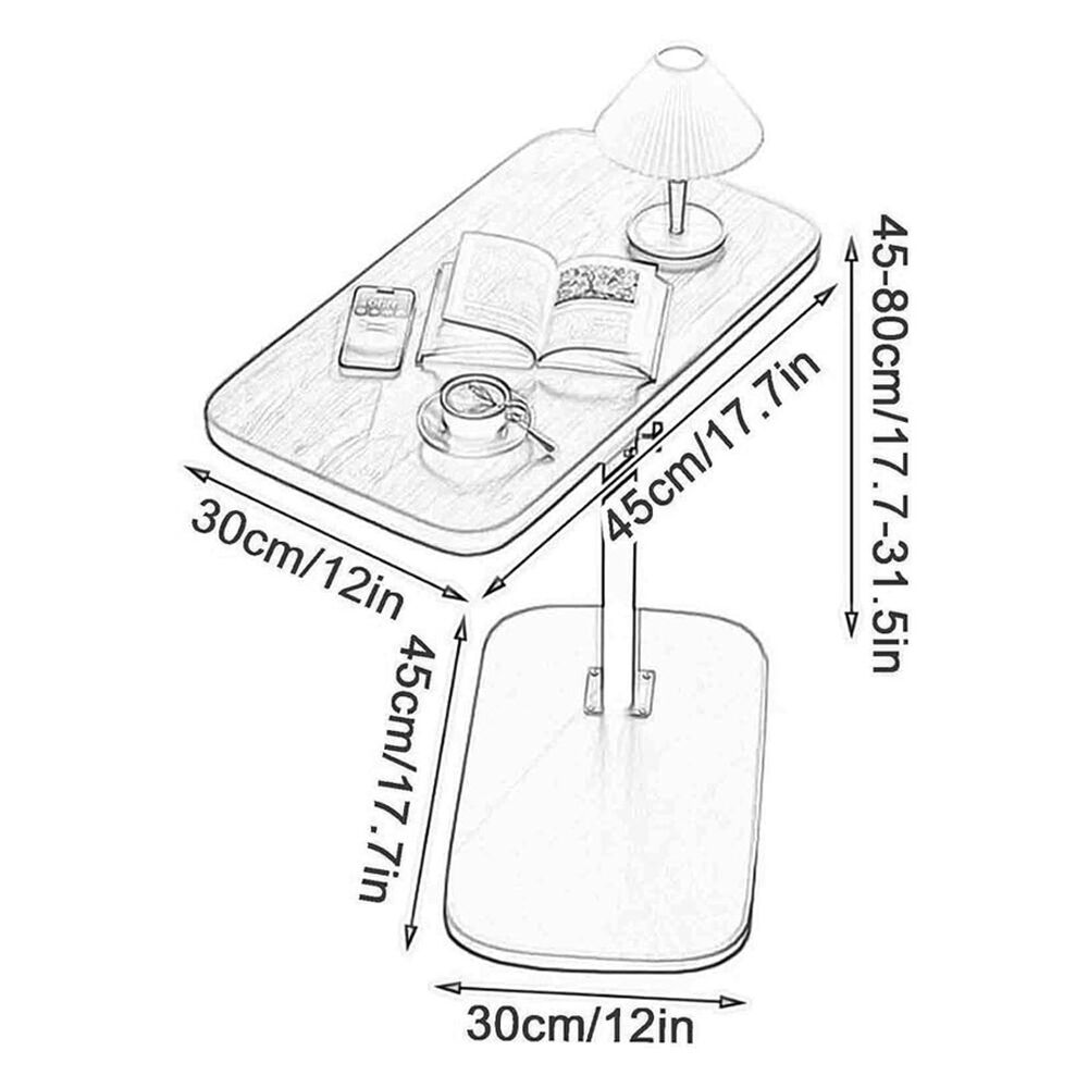 Mesa Auxiliar De Centro Elegante Decoraci&oacute;n Hogar image number 2.0