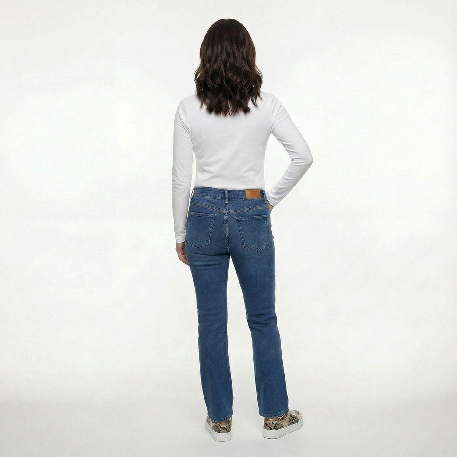 Jeans Mujer Geeps image number 1.0