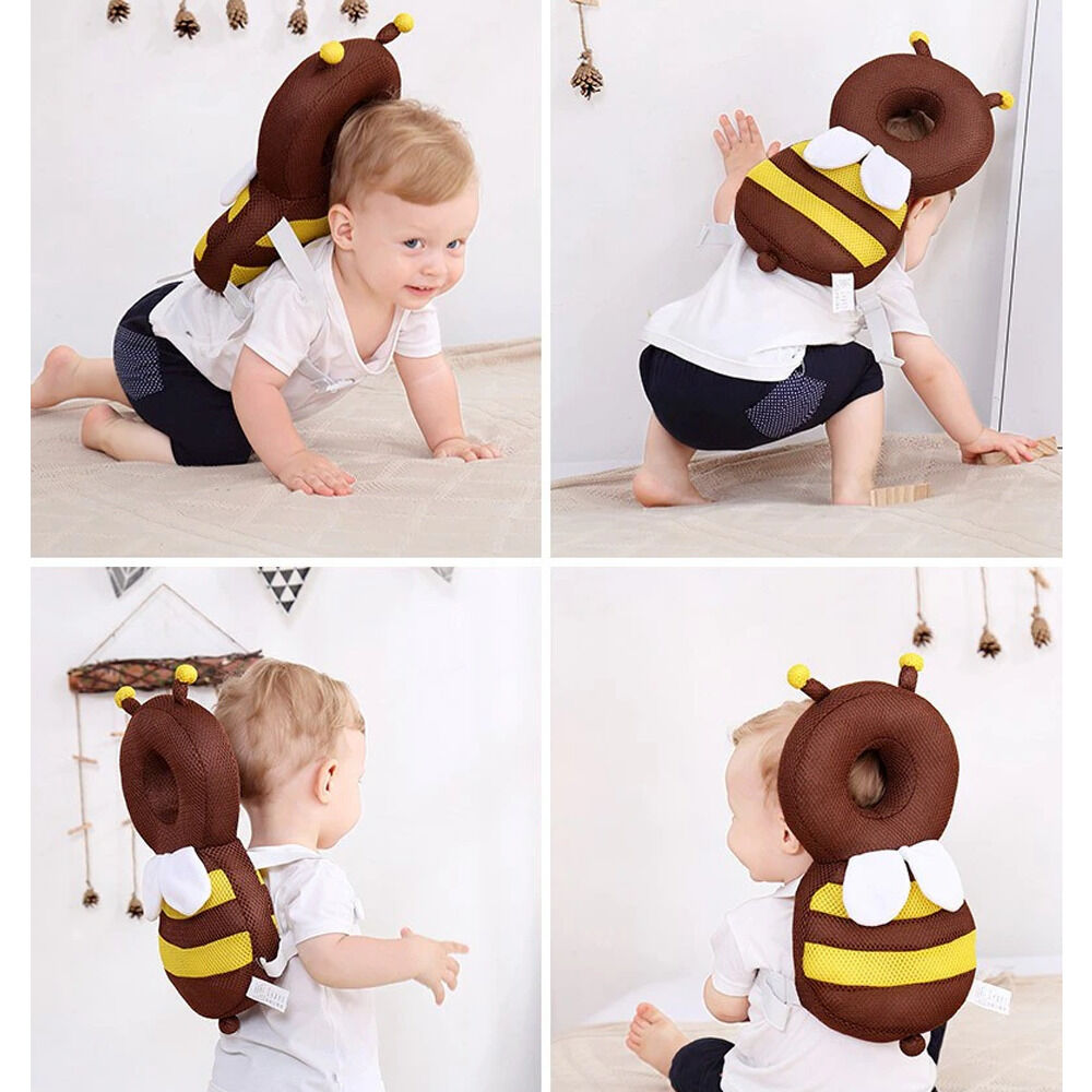 Protectora Antigolpes Mochila Para Cabeza Seguridad Bebes image number 2.0