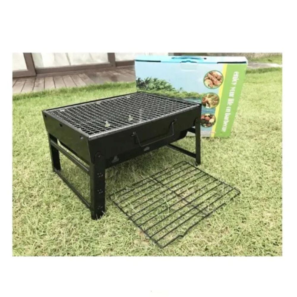 Parrillero Para Carb&oacute;n Port&aacute;til Plegable Asados Grill Bbq image number 6.0