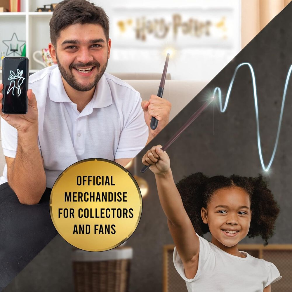 Wizarding World Harry Potter Lumos Wand Varita Dibuja En El Aire 18 Cm Aleatorio image number 4.0