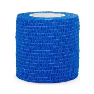 Venda Koban 250cm Azul 7cm Ancho Cinta Adhesiva M&eacute;dica