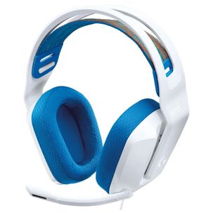 Audifono Gamer Jack 3.5 Pc Ps5 Ps4 Xbox Blanco G335