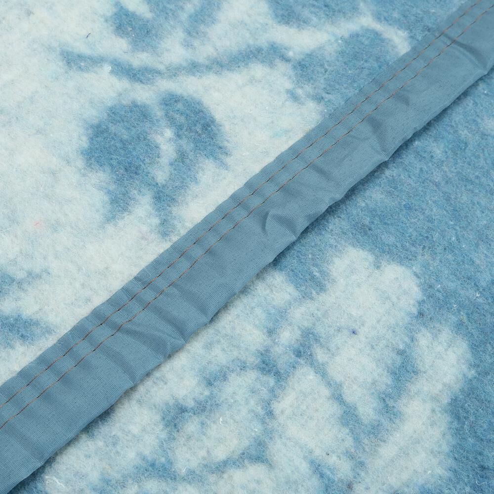 Frazada Belle Noite Reci Flor / 2 Plazas image number 1.0